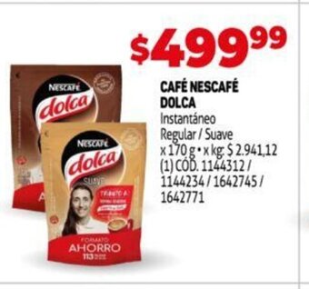 Makro Café Nescafé Dolca oferta
