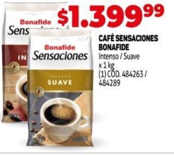 Makro Café Sensaciones Bonafide oferta