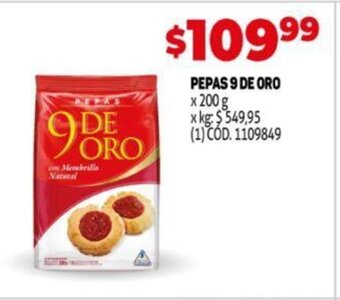 Makro Pepas 9 De Oro oferta