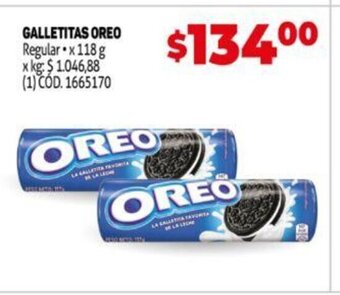 Makro Galletitas Oreo oferta