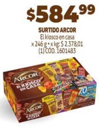 Makro Surtido Arcor oferta