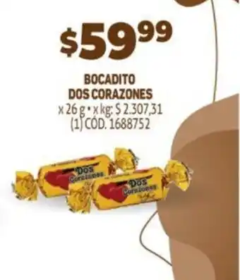 Bocadito Dos Corazones