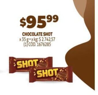 Makro Chocolate Shot oferta