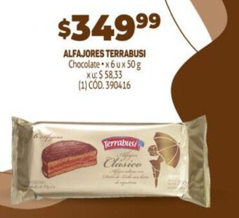 Makro Alfajores Terrabusi oferta
