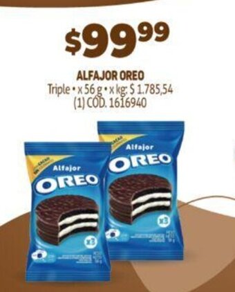 Makro Alfajor Oreo oferta