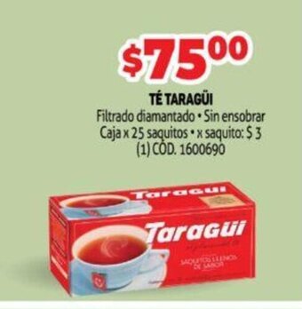 Makro Te Taragui oferta