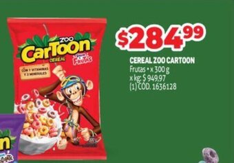 Makro Cereal Zoo Cartoon oferta