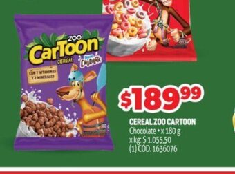 Makro Cereal Zoo Cartoon oferta