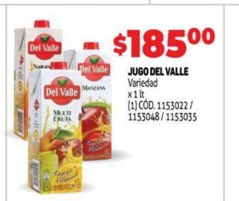 Makro Jugo Del Valle oferta