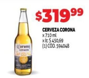 Makro Cerveza Corona oferta