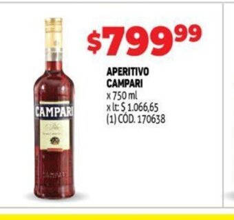 Makro Aperitivo Campari oferta
