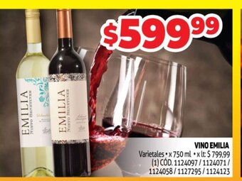 Makro Vino Emilia oferta