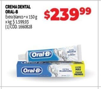 Makro Crema Dental Oral - B oferta