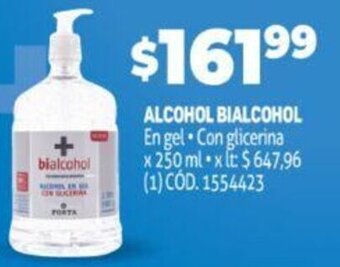 Makro Alcohol BIALCOHOL oferta
