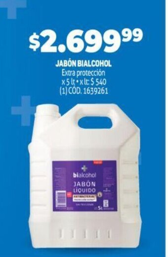 Makro Jabon Bialcohol oferta