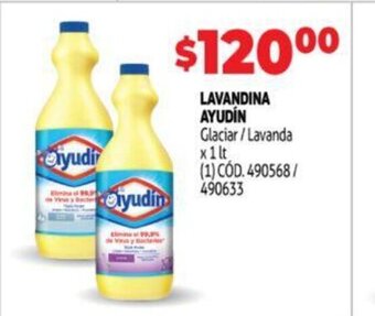 Makro Lavandina Ayudin oferta