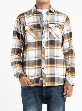Legacy Camisa flannel con dos bols. oferta