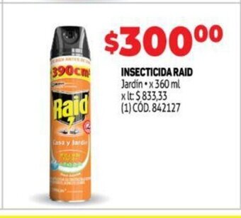 Makro Insecticida Raid oferta