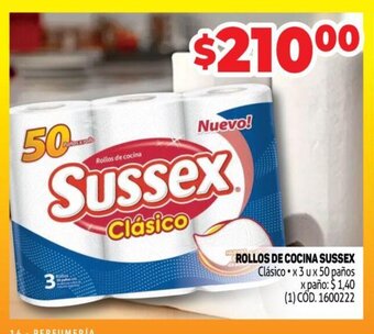 Makro Rollos De Cocina Sussex oferta