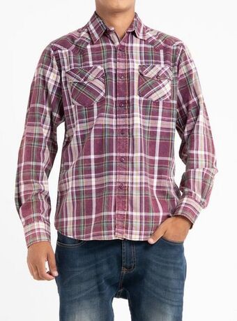 Legacy Camisa western de viyela richard oferta