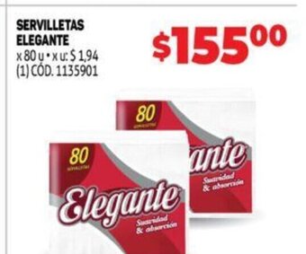Makro Servilletas Elegante oferta