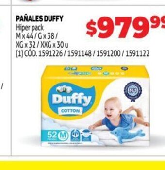Makro Panales Duffy oferta