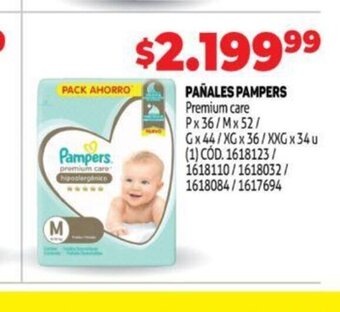 Makro Panales Pampers oferta