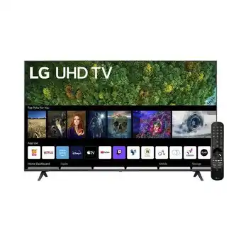 Coto Smart tv led lg 60" 4k 60up7750 oferta