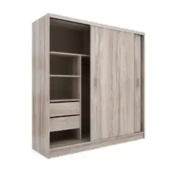 Maitess Placard orlandi suave 180cm abedul p.corred.(3153) oferta