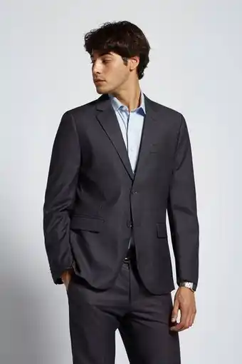 Macowens Traje ss 100 slim fit liso gris medio oferta
