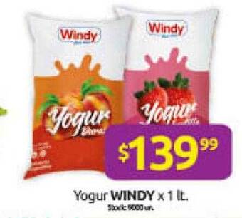 Cordiez Yogur windy oferta