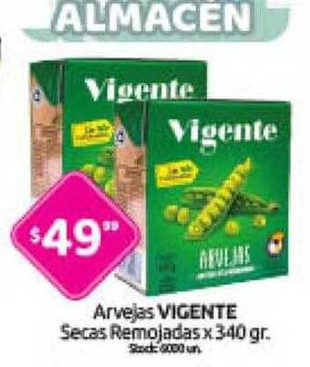 Cordiez Arvejas vigente secas remojadas oferta
