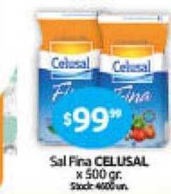 Cordiez Sal fina celusal oferta