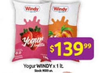 Cordiez Yogur windy oferta