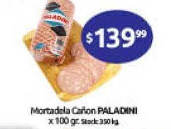 Cordiez Mortadela cañon paladini oferta