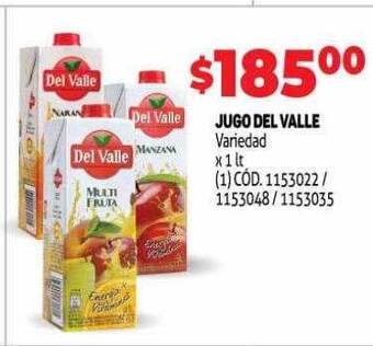 Makro Jugo del valle oferta