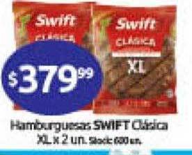 Cordiez Hamburguesas swift clásica oferta