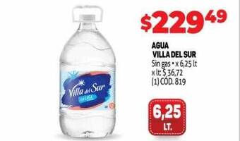 Makro Agua villa del sur oferta