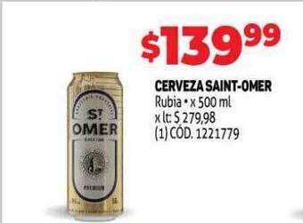 Makro Cerveza saint-omer oferta