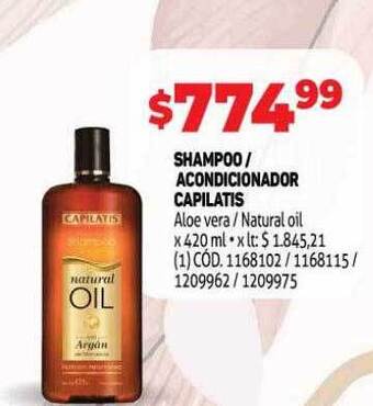 Makro Shampoo acondicionador capilatis oferta