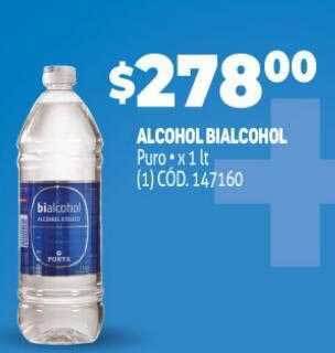 Makro Alcohol bialcohol oferta