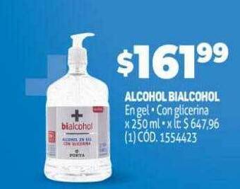 Makro Alcohol bialcohol oferta