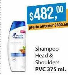 Supermercados Damesco Shampoo head & shoulders oferta
