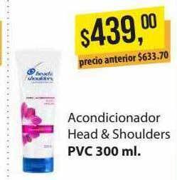 Supermercados Damesco Acondicionador head & shoulders oferta