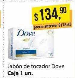 Supermercados Damesco Jabón de tocador dove oferta
