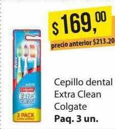 Supermercados Damesco Cepillo dental extra clean colgate oferta