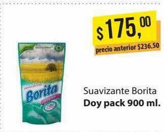 Supermercados Damesco Suavizante borita oferta