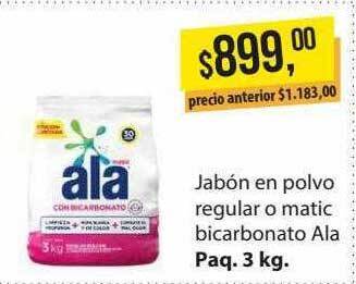Supermercados Damesco Jabón en polvo regular o matic bicarbonato ala oferta