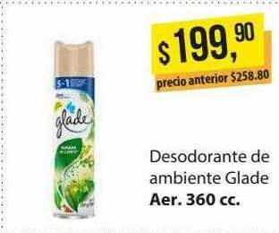 Supermercados Damesco Desodorante de ambiente glade oferta