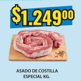 Supermercados Damesco Asado de costilla especial oferta